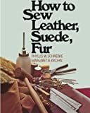 How to sew leather, suede, fur /