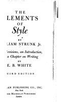 The elements of style /