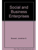 Social and business enterprises : an introduction to organisational economics /