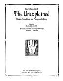 The encyclopedia of the unexplained: magic, occultism, and parapsychology.