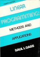 Linear programming : methods and applications /