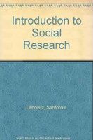 Introduction to social research /