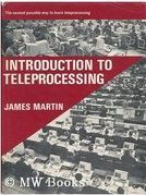 Introduction to teleprocessing.
