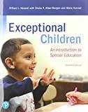 Exceptional children : an introduction to special education /