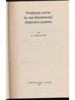 Nonlinear waves in one-dimensional dispersive systems /