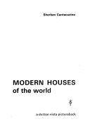 Modern houses of the world /