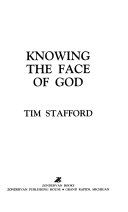 Knowing the face of God /