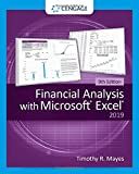 Financial analysis with Microsoft Excel 2019.