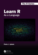 Learn R : as a language /