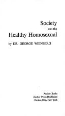 Society and the healthy homosexual /