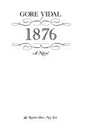 1876 : a novel /