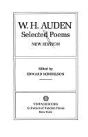 Selected poems /