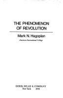 The phenomenon of revolution /