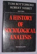 A History of sociological analysis /