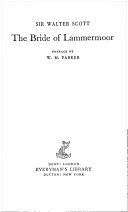 The bride of lammermoor /