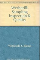 Sampling inspection and quality control /