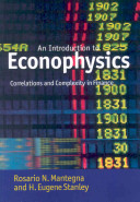 An introduction to econophysics : correlations and complexity in finance /