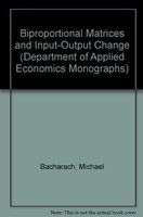 Biproportional matrices and input-output change /