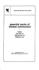 Essential works of Chinese communism.