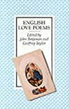 English love poems /