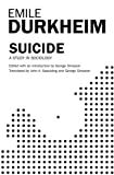 Suicide : a study in sociology /