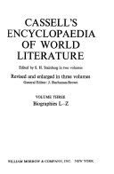Cassell's encyclopaedia of world literature.
