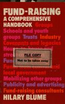 Fund-raising, a comprehensive handbook /