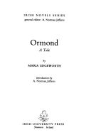 Ormond; a tale /