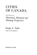 Cities of Canada /