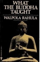 What the Buddha taught /