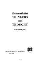 Existentialism and modern literature : an essay in existential criticism /