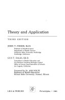 Health instruction : theory and application /