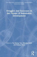 Struggles and successes in the pursuit of sustainable development /