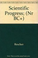 Scientific progress : a philosophical essay on the economics of research in natural science /