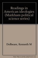 Readings in American ideologies /