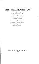 The philosophy of auditing /