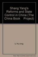 Shang Yang's reforms and state control in China /