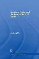 Mencius, Hume and the foundations of ethics /