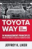 The Toyota way : 14 management principles from the world's greatest manufacturer /