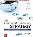 Crafting & executing strategy : the quest for competitive advantage: concepts /