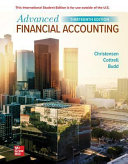 Advanced financial accounting /