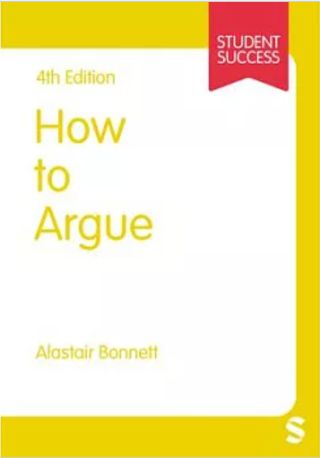 How to argue /