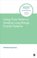 Using time series to analyze long-range fractal patterns /