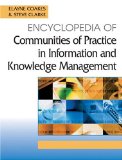 Encyclopedia of communities of practice in information and knowledge management /