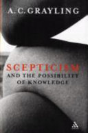 Scepticism and the possibility of knowledge /