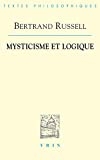 Mysticisme et logique /
