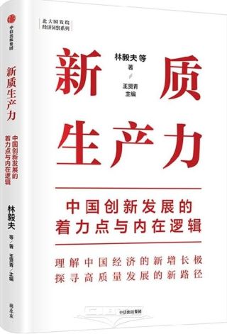 新质生产力 : 中国创新发展的着力点与内在逻辑 /