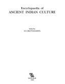 Encyclopaedia of ancient Indian culture /