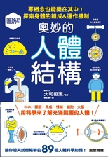 圖解奧妙的人體結構 : 零概念也能樂在其中!探索身體的組成&運作機制 /