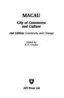 Macau : city of commerce and culture /